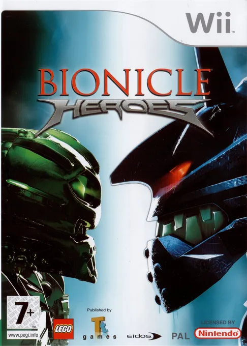 Bionicle Heroes (Europe) (En,Fr,De,Es,It,Da)